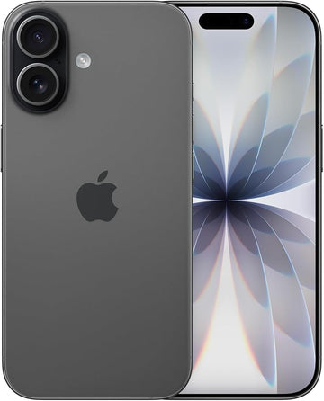 Apple iPhone 17 256 GB: 6.3-inch Display with ProMotion, A19 Chip, Center Stage Front Camera for Smarter Group Selfies, Improved Scratch Resistance, All-Day Battery Life; Black