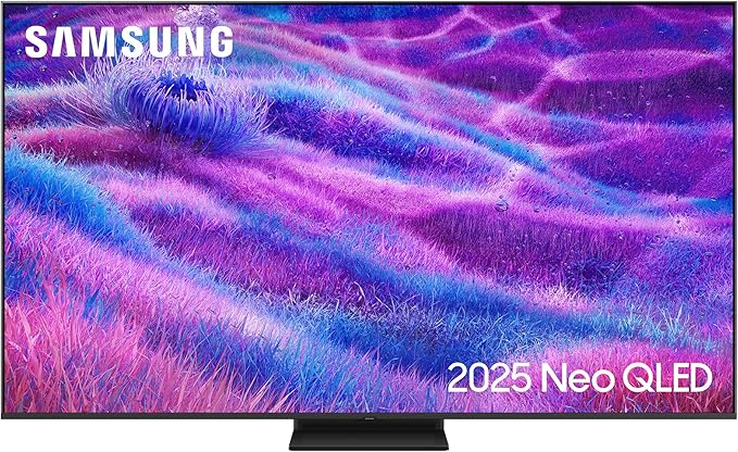 Samsung 100" 4K QN80F, NQ4 AI Gen2 Processor, 4K AI Upscaling, Quantum Matrix Technology Core, OTS Lite, Samsung Vision AI, 2025
