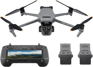 DJI Mavic 3 Pro Cine with the DJI RC Pro (high-bright screen), Flagship Triple-Camera Drone, Tri-Camera Apple ProRes Support with 1TB of storage, Three Intelligent Flight Batteries and more