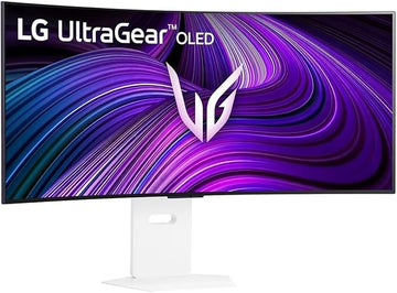 LG Ultragear™ 39GX90SA-W 39 inch Gaming Monitor - OLED Panel QHD (3440 x 1440), 1ms 240Hz, DisplayHDR™400 True Black, DCI-P3 98.5% (CIE1976), FreeSync Premium, G-Sync Compatible