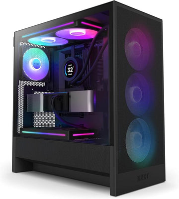 MESH DARKFURY Gaming PC AMD Ryzen 7 7800X3D, 32GB DDR5 5600MHz Corsair Vengence RGB RAM, 2TB NVMe SSD, Nvidia RTX 5070 Ti 16GB GDDR7, In-Built WiFi 7, Windows 11 Pro