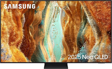 Samsung 75" 4K QN70F, NQ4 AI Gen2 Processor, 4K AI Upscaling, Quantum Matrix Technology Slim, OTS Lite, Samsung Vision AI, 2025