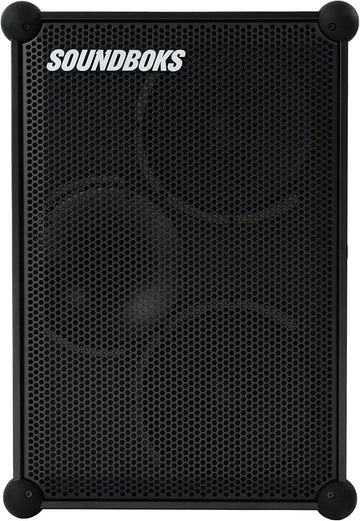 SOUNDBOKS 4 – Bluetooth Performance Speaker – USB-C Charging Battery – 40 Hours of Battery – Wireless and Portable Speaker - Designed in Denmark – 126dB (Black)