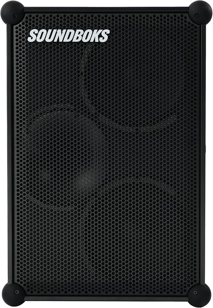 SOUNDBOKS 4 – Bluetooth Performance Speaker – USB-C Charging Battery – 40 Hours of Battery – Wireless and Portable Speaker - Designed in Denmark – 126dB (Black)